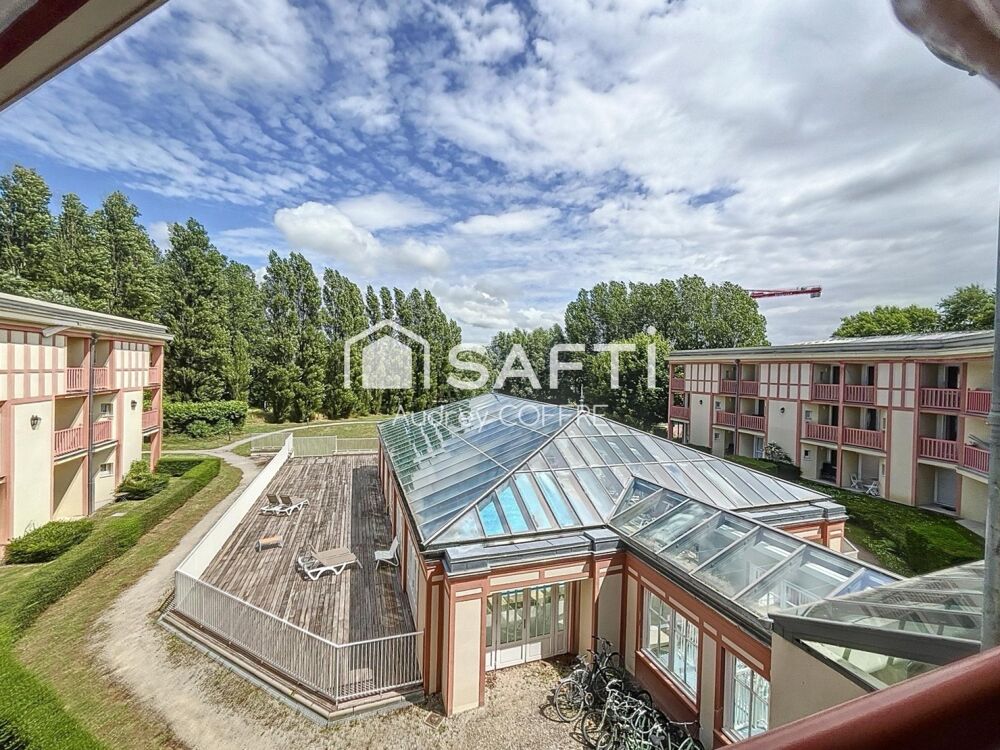 Vente Appartement Appartement 45 m2 avec piscine Le touquet-paris-plage