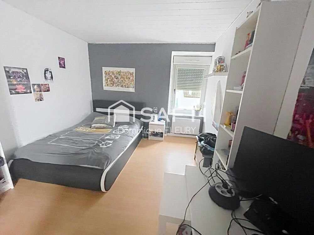 Vente Maison Maison de 129m² (4 ch) sur un terrain de 581m² Machecoul-saint-meme