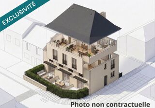  Appartement à vendre 3 pièces 54 m²