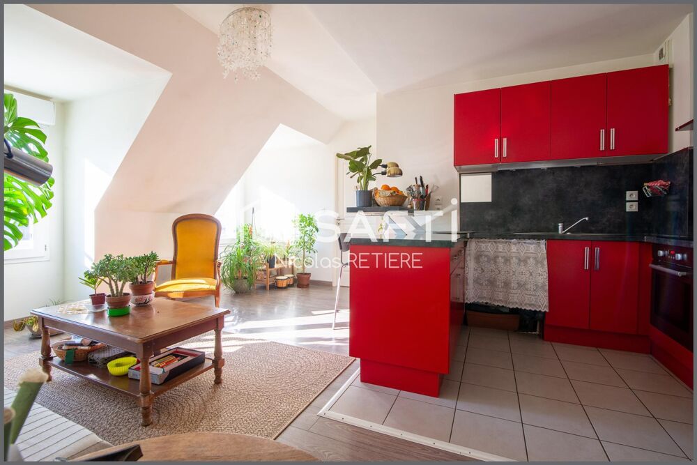 Vente Appartement Saint-Sébastien-sur-Loire T3 de 51m2 + Parking Saint-sebastien-sur-loire
