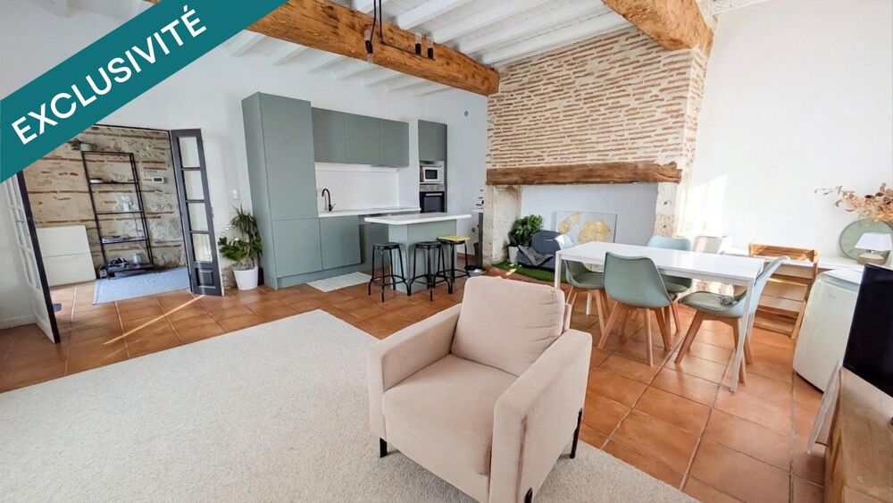 Vente Maison TRES BELLE MAISON DE VILLE EN PIERRE AVEC GARAGE Brax