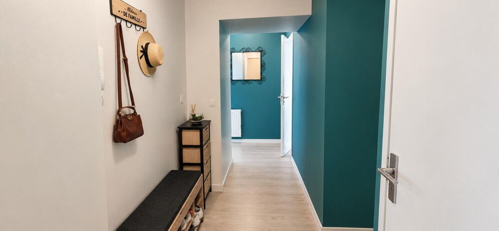 NANTES  BEAUJOIRE - Appartement 69 m² avec balcon, 2 chambres et grand cellier  DPE C