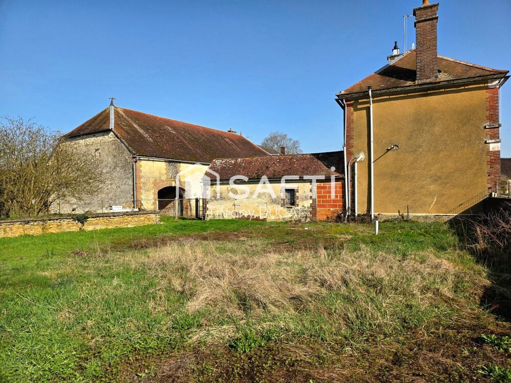 Maison quatre chambres avec grandes dépendances