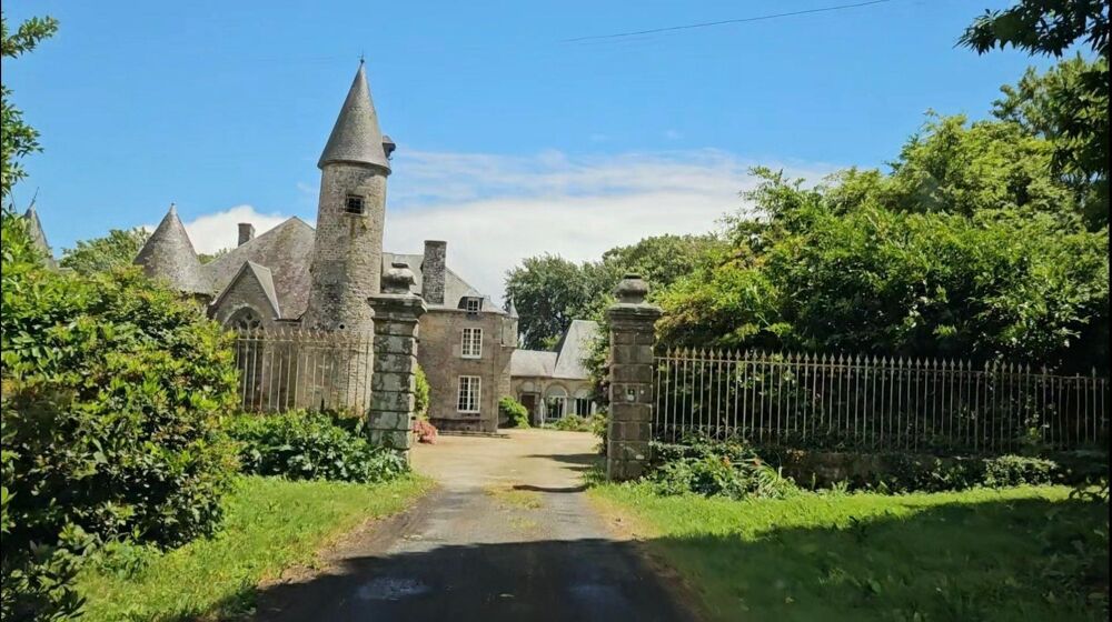 Château historique sur 15 ha près du Mont-Saint-Michel