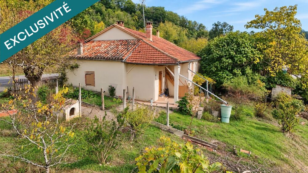 Vente Maison Maison de 105 m² avec garage, jardin et terrains boisés à Malause Malause