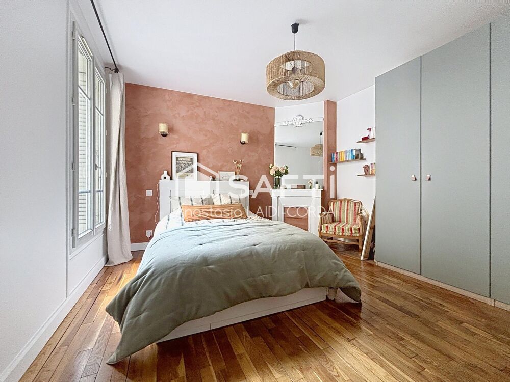Vente Appartement Appartement T3, charme de l'ancien et clé en main Clichy