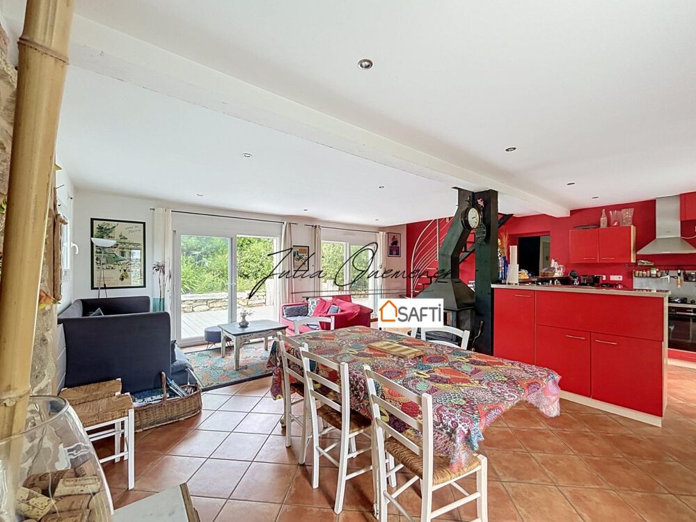 Vente Maison PLOUARZEL- POINTE DE CORSEN - MAISON 6 PIÈCES. Plouarzel