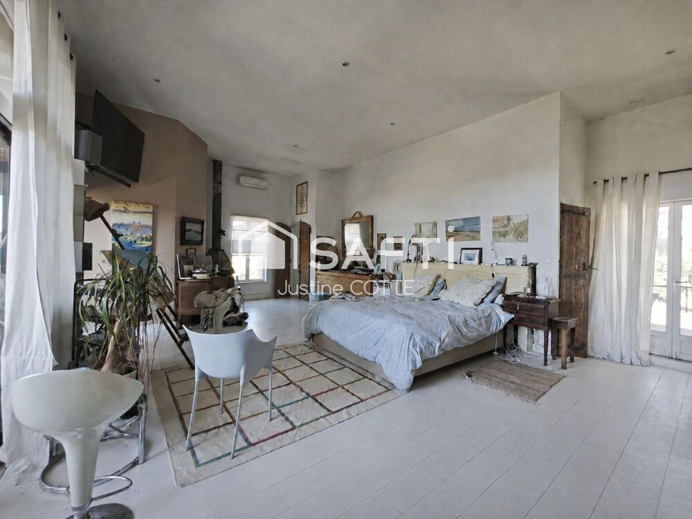 Vente Maison Domaine de charme avec salle de réception Saint-andre-de-roquelongue