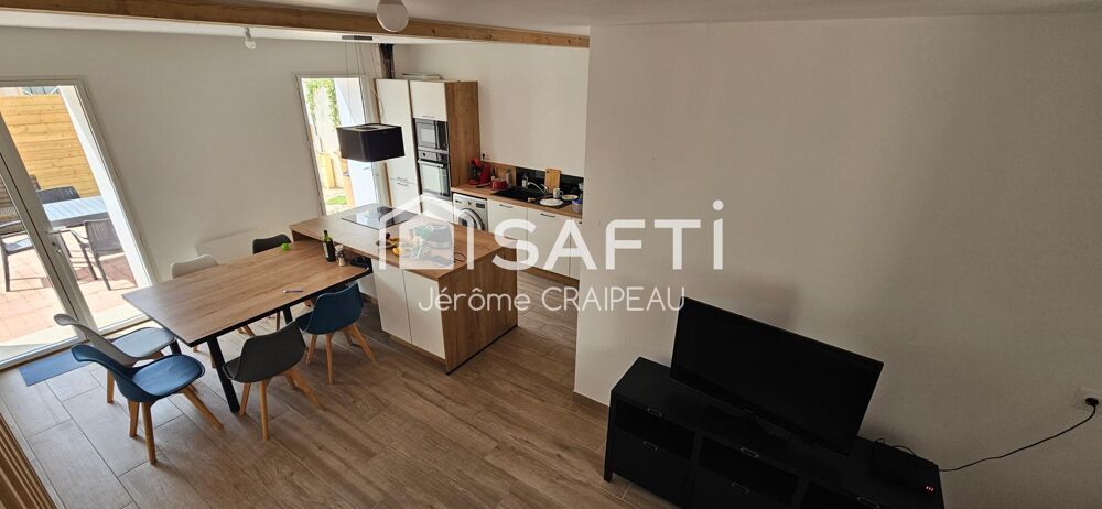 Vente Maison LES CONCHES : Maison rénovée avec 3 chambres. Longeville-sur-mer
