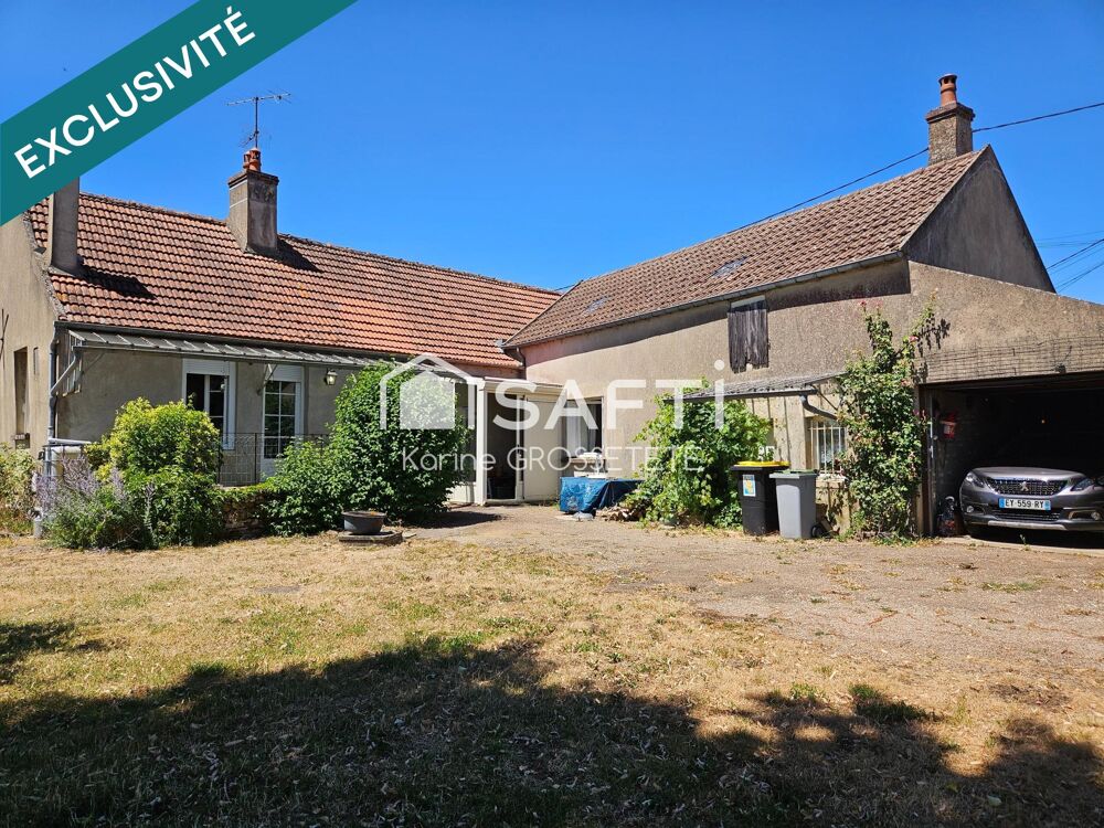 Vente Maison Maison 85m² sur terrain de 850m² Epoisses