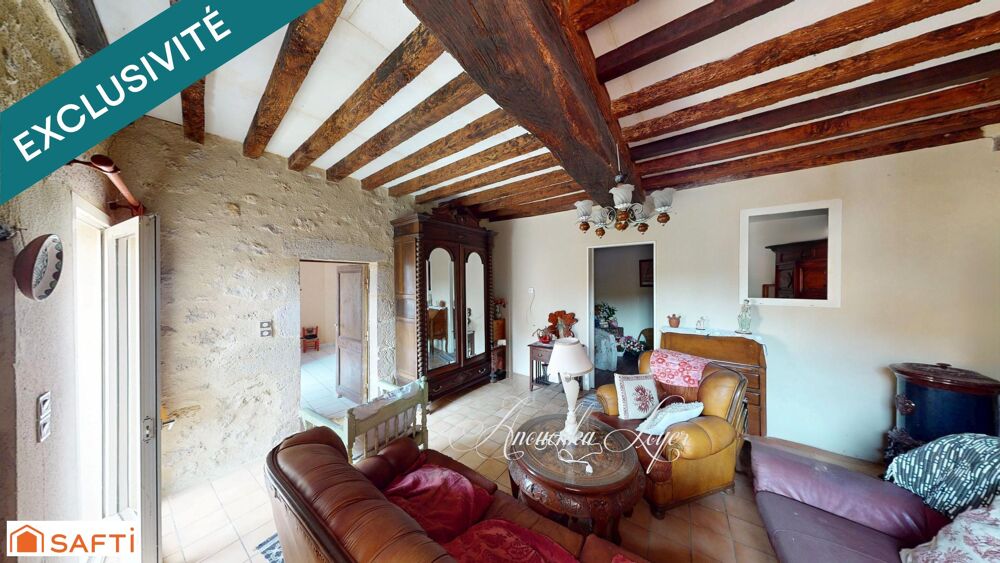 Maison avec dépendances a rénover