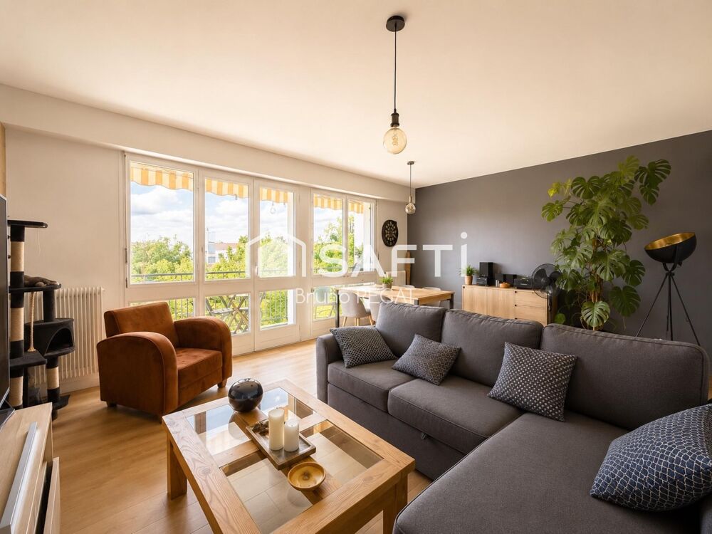 Appartement 4 pièces Cauderan Primerose refait à neuf