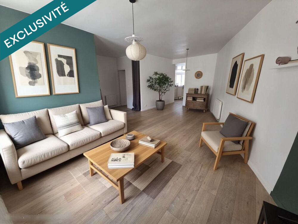 Vente Maison 4 chambres,2 sdb,cour,investisseur,métro Roubaix