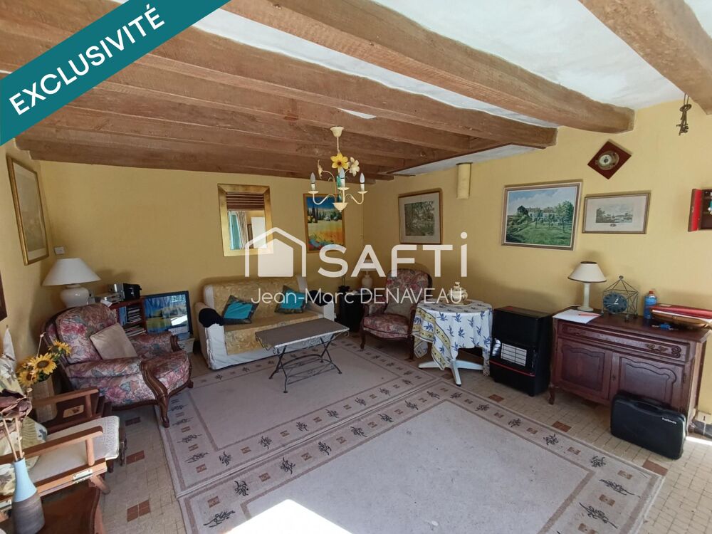 Vente Maison charmante ancienne Chouze-sur-loire