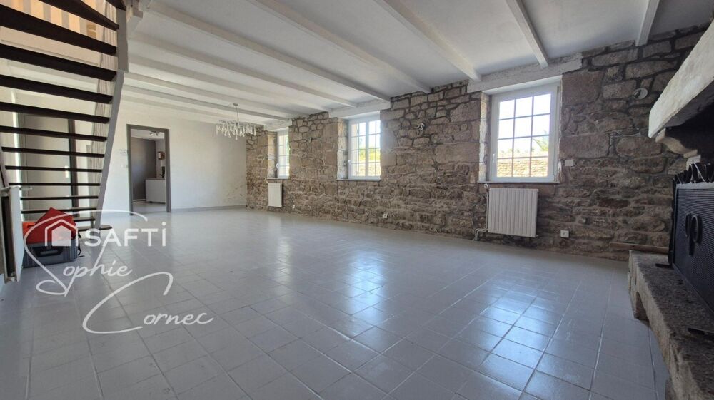 Maison avec 3 chambres - terrasse 30m²