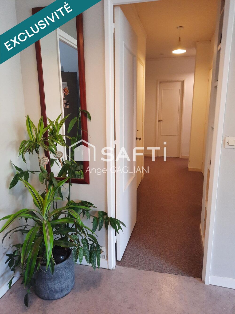 Grand appartement à quelques mètres de la gare !