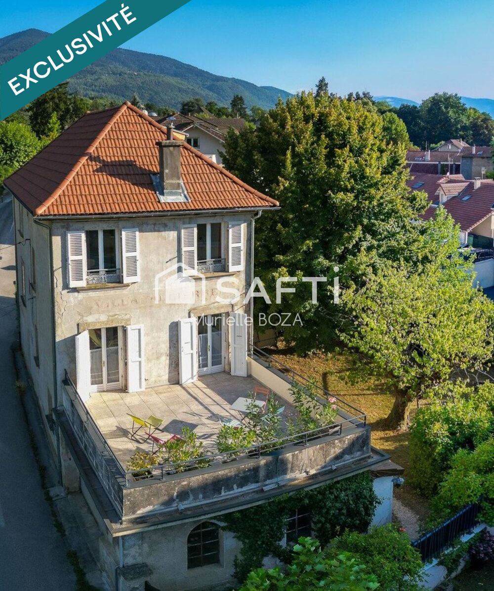 Vente Maison Le charme de l'ancien, un jardin arboré et la douceur de vivre d'Uriage Vaulnaveys-le-haut