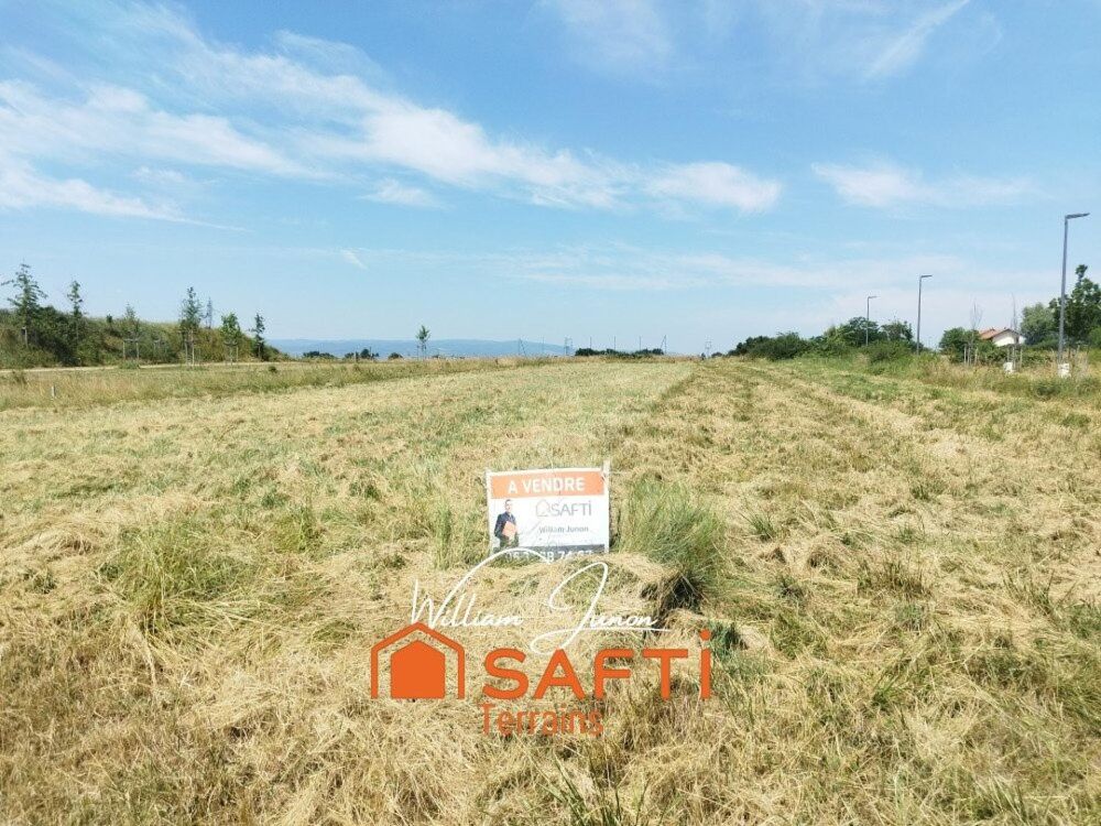 Vente Terrain Terrain constructible, viabilisé et borné Mably