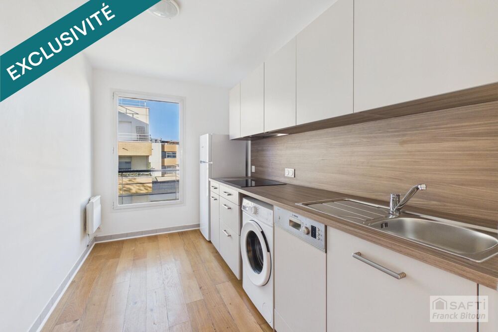 Vente Appartement PARC DE BÉCON - 2 pièces RÉNOVÉ avec BALCON, CAVE et PARKING en sus. Courbevoie