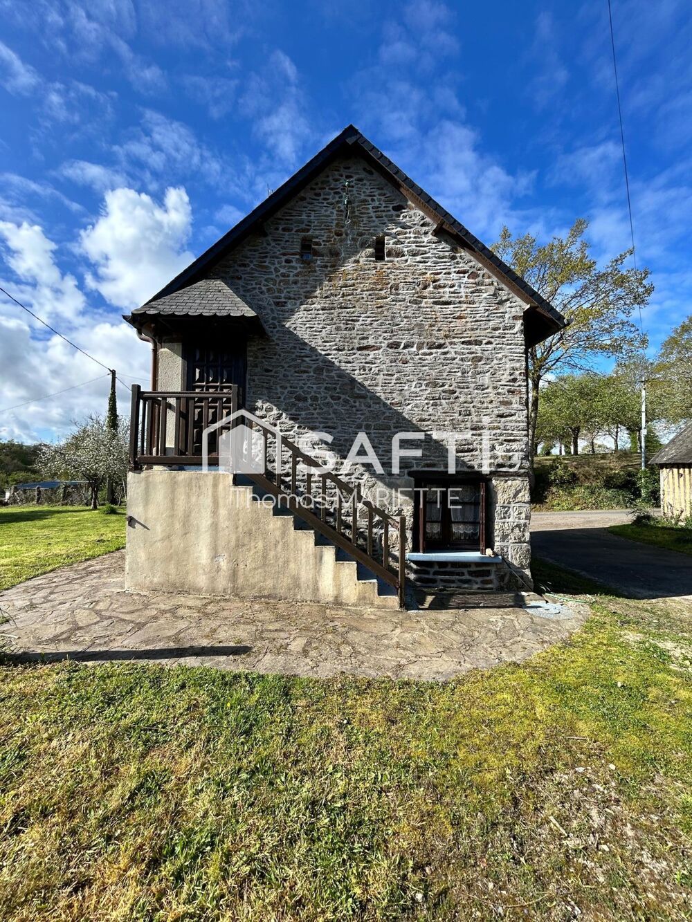 Maison, pierres, colombages et charme