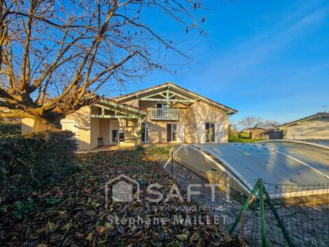   Maison 5 chambres, pas de voisins, prix  199 000 � Maison - 7 pi�ce(s) - 160 m�