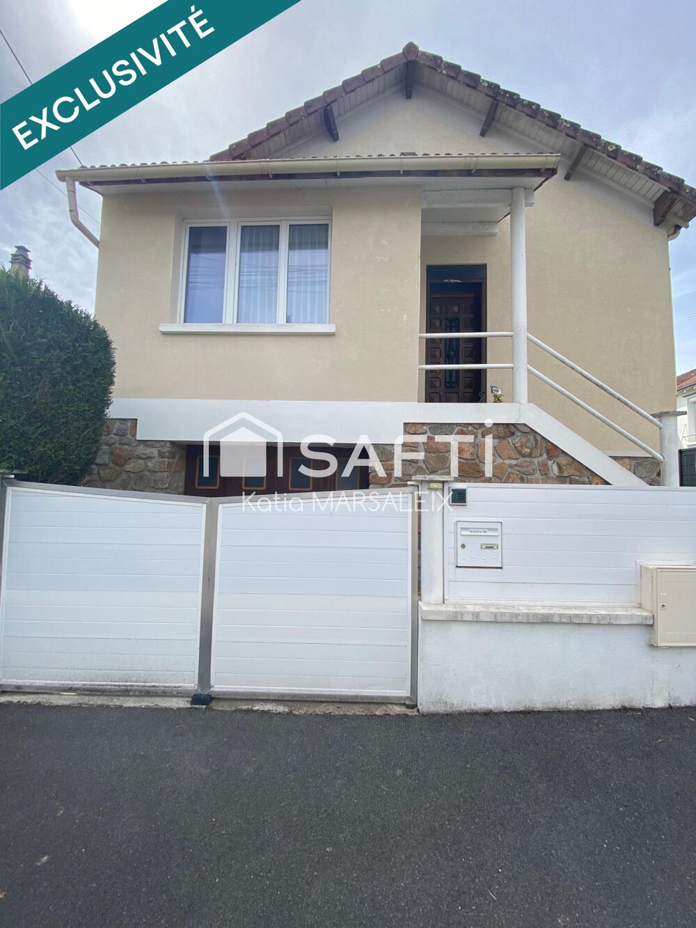 Vente Maison Maison T4 avec rez-de-jardin et jardin CHATEAUROUX Chateauroux