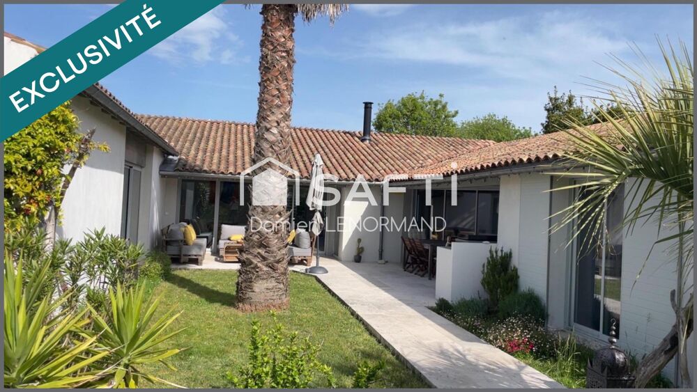Vente Maison Villa la Remigease 4 chambres terrain 700m2 Dolus-d'oléron
