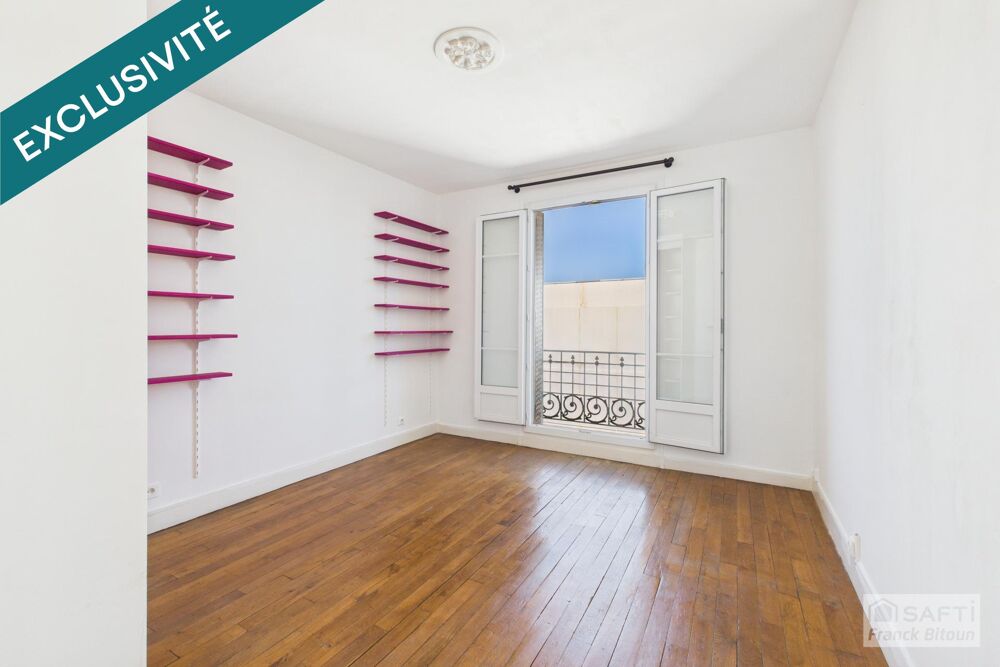 Vente Appartement B�con. 2 pi�ces lumineux en angle au dernier �tage. Courbevoie