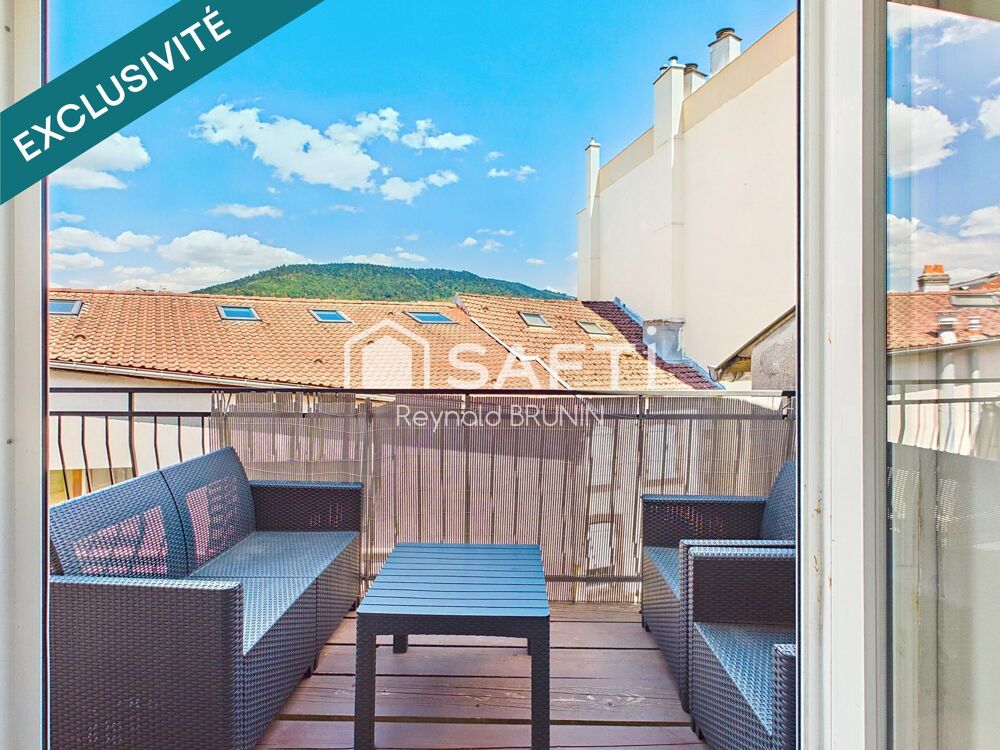 Grand appartement familial à Remiremont Centre