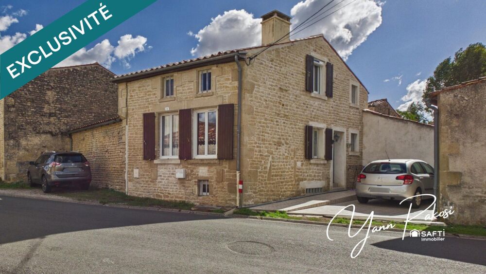 Vente Maison MAISON EN PIERRE PROCHE CENTRE À AULNAY Aulnay