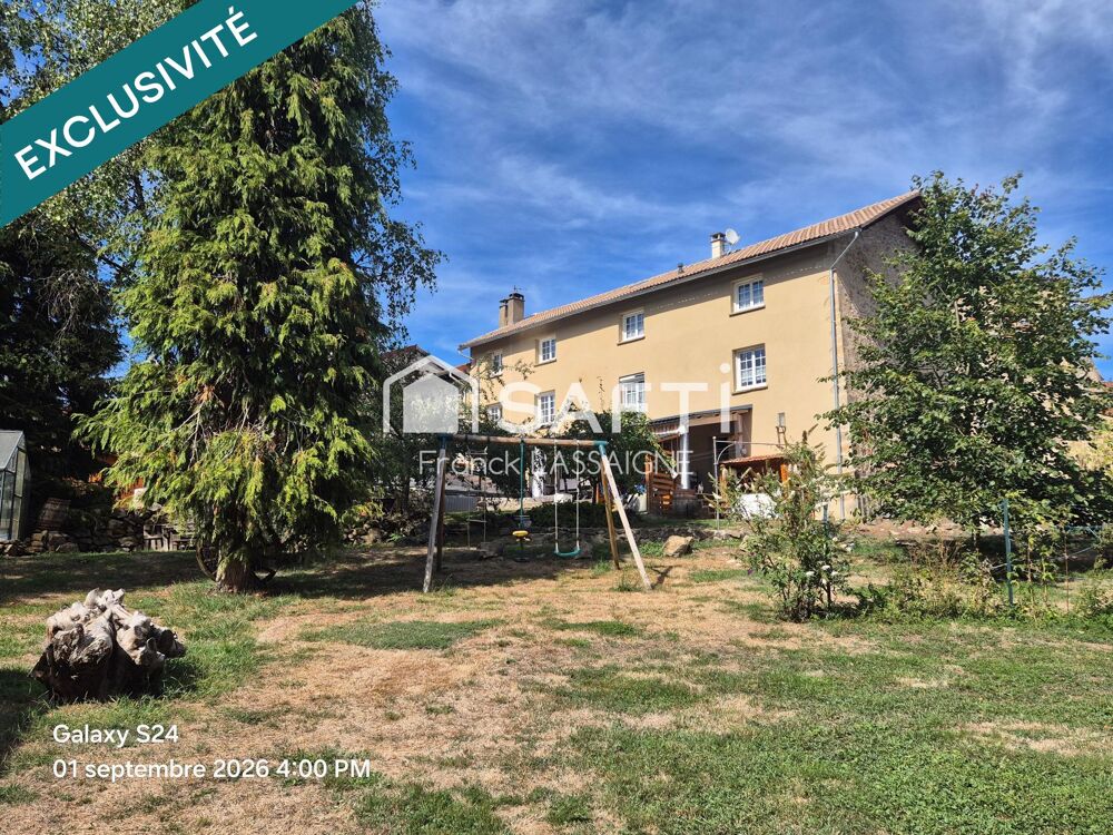 Vente Maison Maison familiale, chambres d'hôtes/piscine Thiolieres