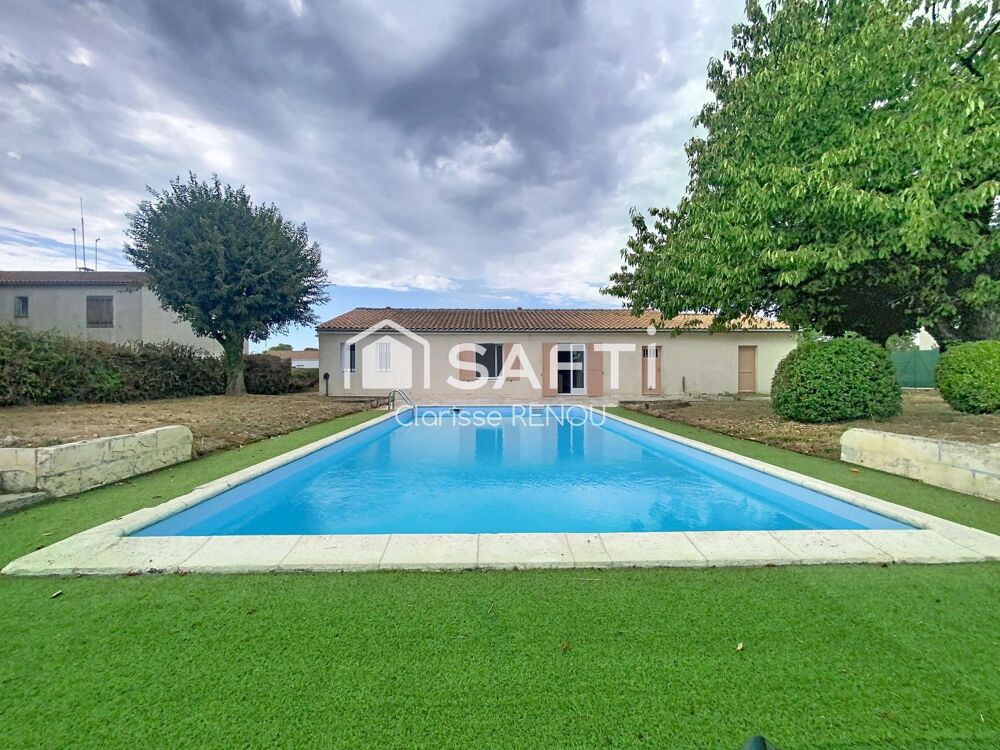 Vente Maison Votre futur cocon avec piscine ! Romegoux