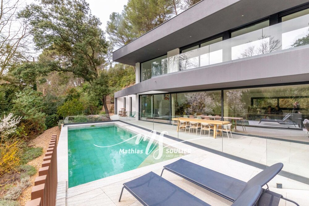 Villa d'architecte récente proche Aix centre 178m²
