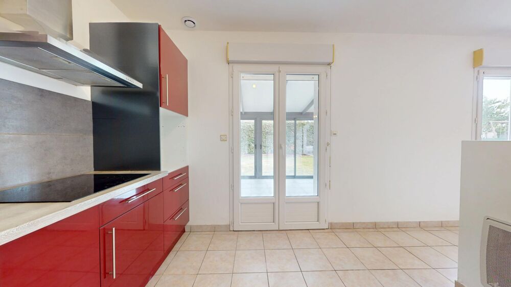 Vente Maison Maison de 118 m², 4 chambres sur terrain de 714 m² Quimperle