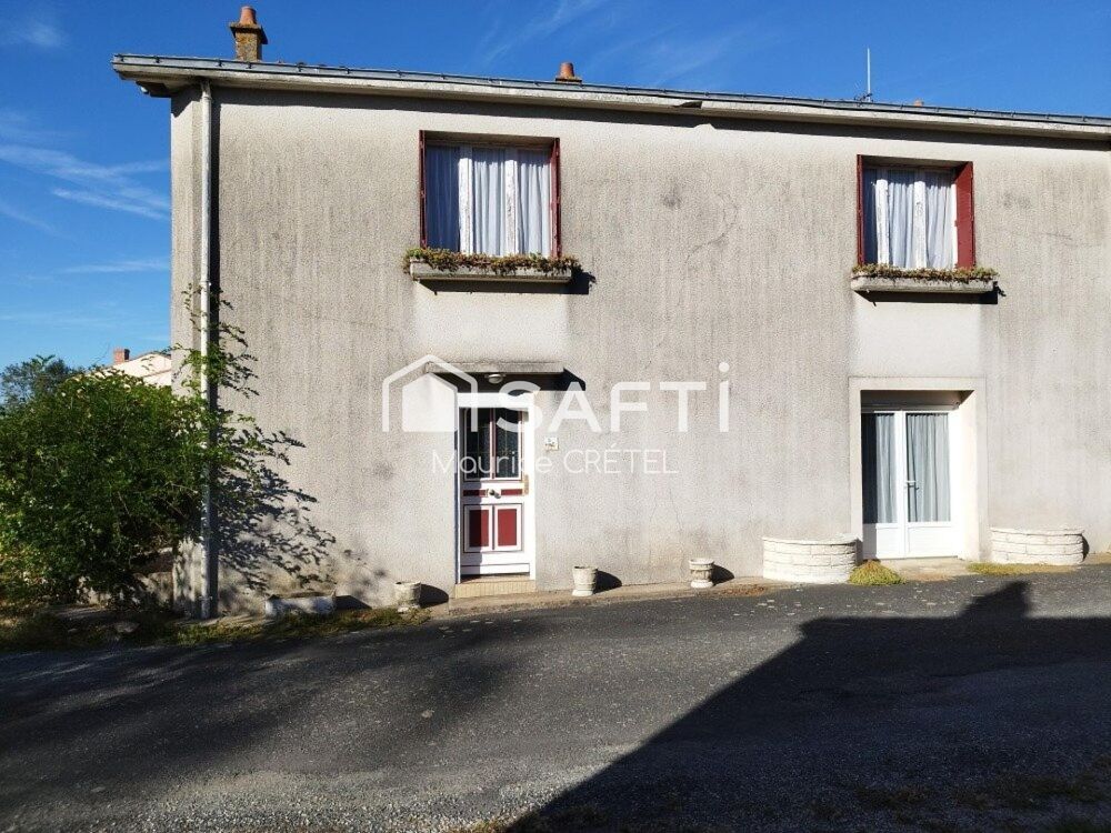 MAISON EN PIERRE 3 CHAMBRES+TERRAIN
