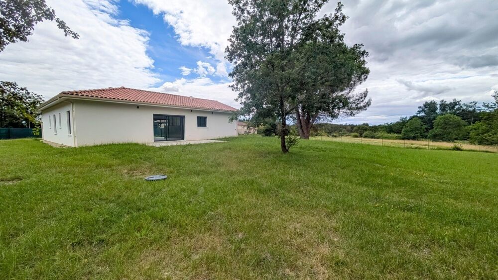 UNE SUPERBE MAISON NEUVE SANS ATTENDRE !