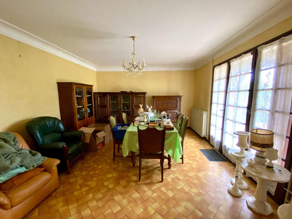 Maison de plain-pied 3 chambres  Quartier calme  Villeneuve-sur-Lot