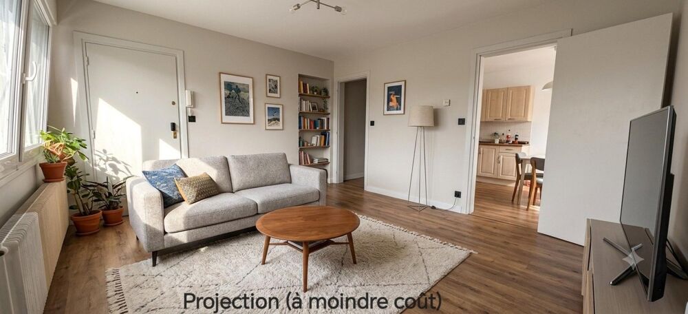 Vente Appartement T3 EN REZ-DE-CHAUSSÉE  - 2 CHAMBRES - PARKING PRIVATIF - PARC AVEC JARDINIER Boulogne-sur-mer