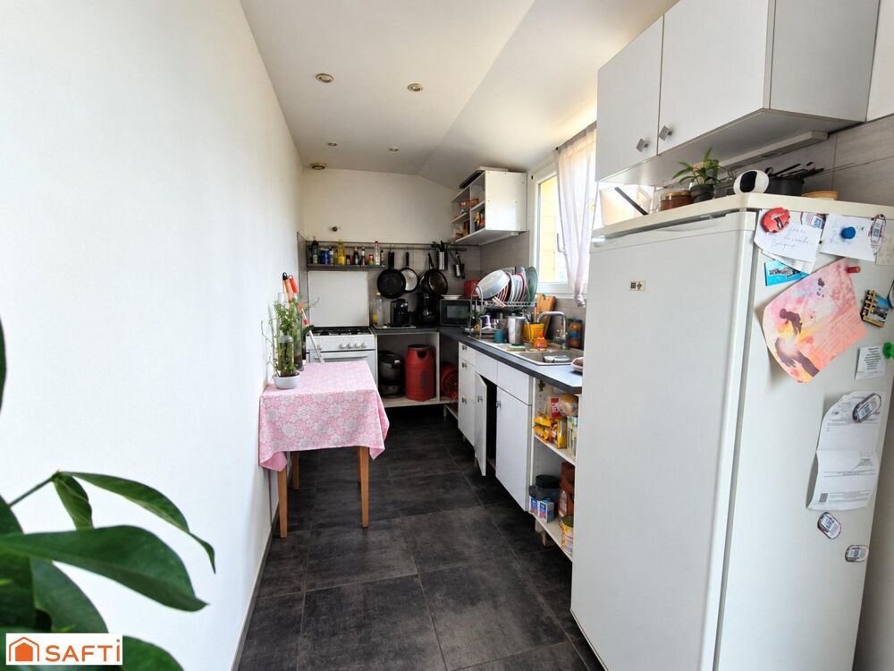 Maison de 96m² avec 3 chambres