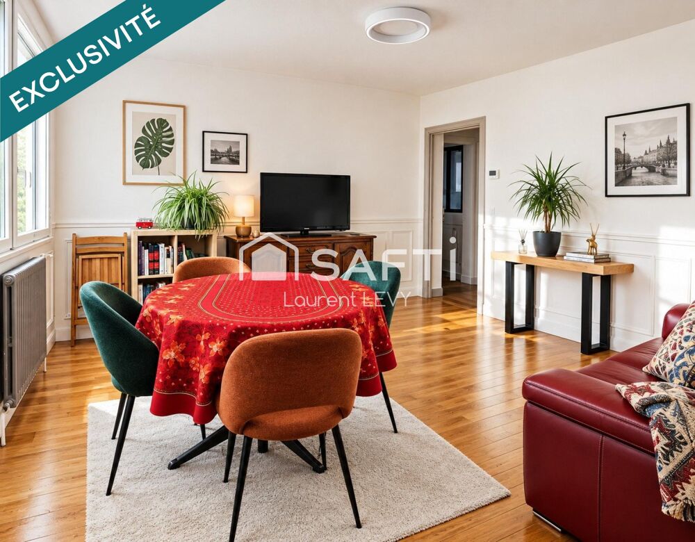 Vente Appartement Double séjour, 2 chambres, faibles charges, calme Brunoy