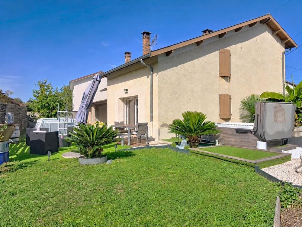 141 m², 4 chambres, jardin sans vis-à-vis, atelier