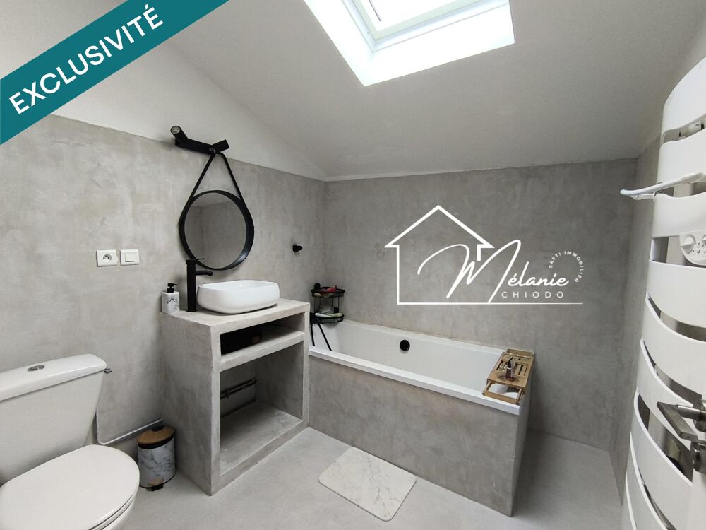 Maison rénovée lumineuse spacieuse offre de beau volume avec 4 chambres et dépendance cours terrasse
