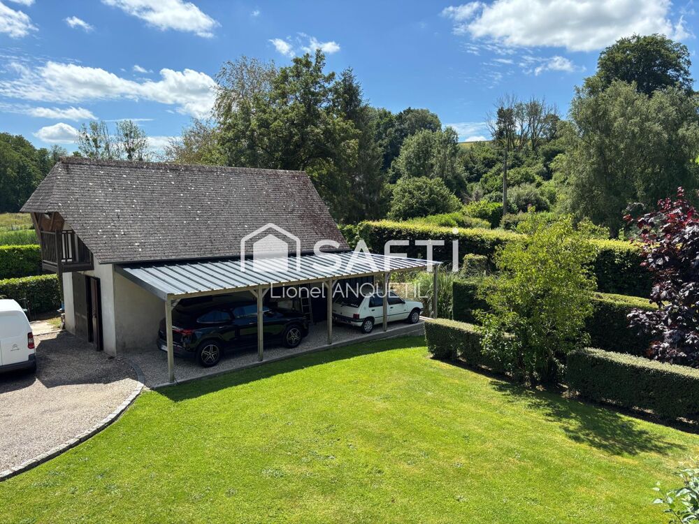 Vente Maison Charme normand au cœur de la vallée de la Durdent Oherville