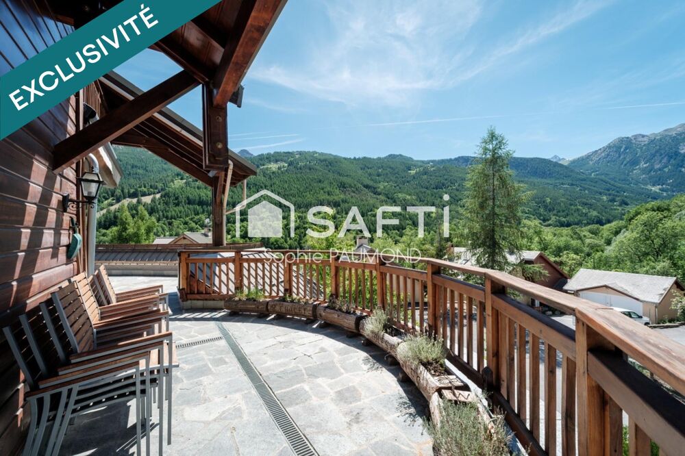Vente Appartement T6 de 140 m2 avec terrasse de 70 m2 et garage Saint-chaffrey