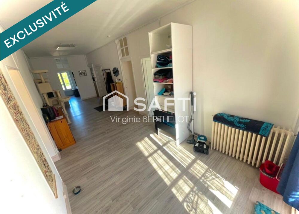 APPARTEMENT 140M2/ LUMINEUX/ A SAINT-MAIXENT !
