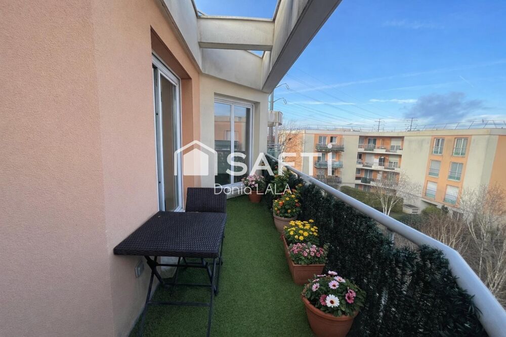 Vente Appartement Pointe du Lac : appartement lumineux avec balcon Creteil