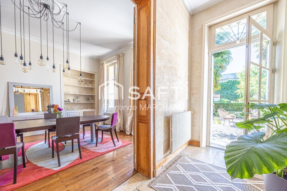 Vente Maison DEMEURE EXCEPTIONNELLE - ÉLÉGANCE - AUTHENTICITÉ - QUARTIER PRISÉ Niort
