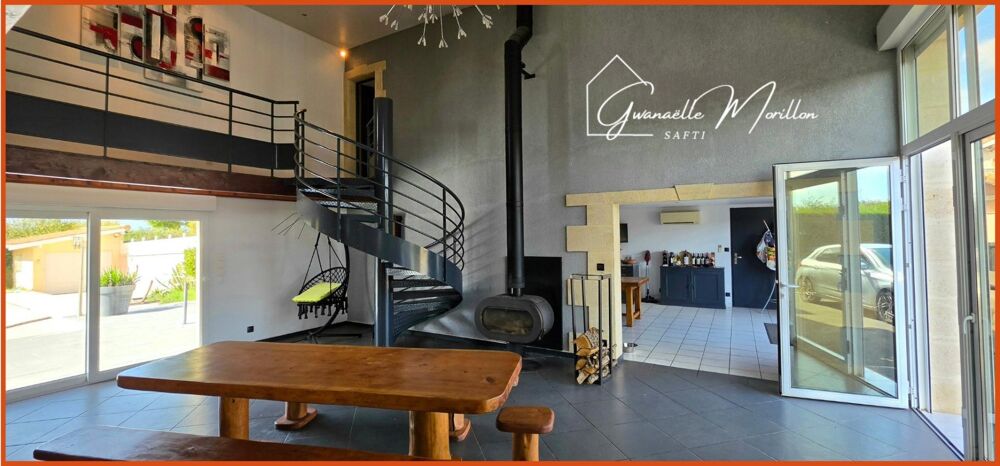 Vente Maison Beaux volumes, dépendance et potentiel exceptionnel ! Ambares-et-lagrave