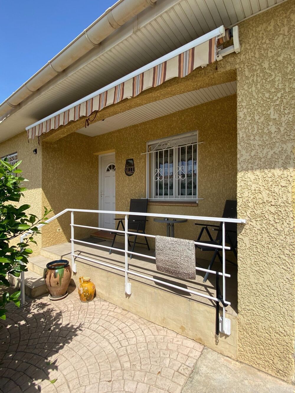 villa 3 faces plein pied 94 m2 garage, piscine