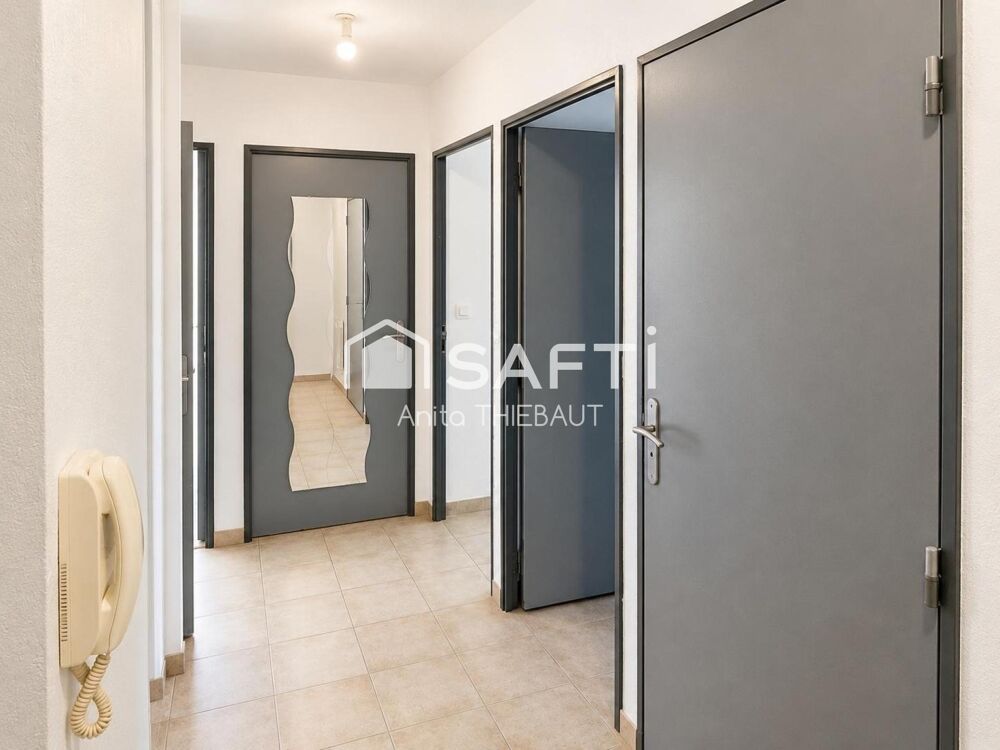 Vente Appartement T3 X m² avec balcon, ascenseur et parking Roquebrune-sur-argens